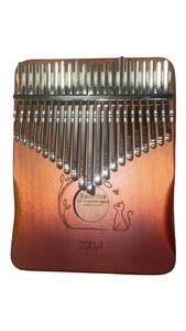 קלימבה 21 צלילים בצבע חום + איבזור ZANI 21-B Gradient Brown