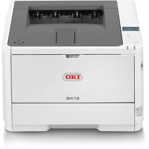 מדפסת ‏לייזר ‏רגילה Oki B412DN