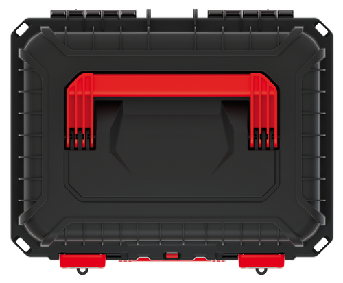 ארגז כלים קשיח KISTENBERG HEAVY KHV453520 - ארגז מקצועי מפולימרים מחוזקים עם מחלקים נשלפים וידיות כפולות לאחסון וארגון כלים