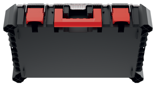 אורגנייזר KISTENBERG X BLOCK BRIDGE KXBB5540S - מיכל שקוף עם 2 קופסאות נשלפות ו-11 מחיצות לארגון מושלם של חלקים קטנים וברגים
