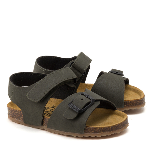 סנדל Plakton CHICAGO KHAKI קטנים מידות 23-27