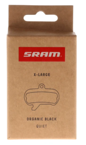 רפידות SRAM MAVEN אורגני ללא פין