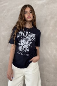 טי שירט אוברסייז רנה