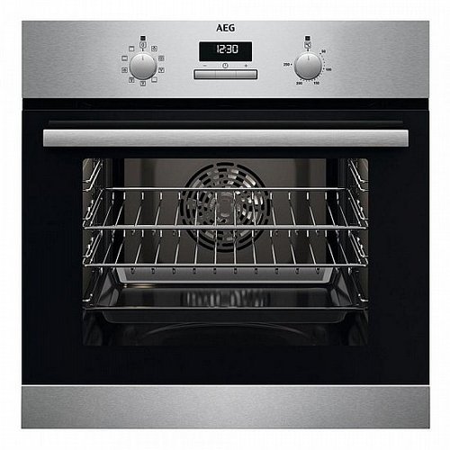 ‏תנור בנוי AEG BCX23101EM אאג נירוסטה | ניקוי קטליטי וSurroundCook