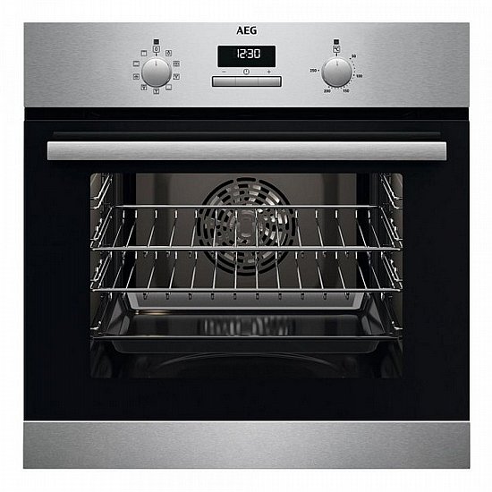תנור בנוי AEG BCX23101EM אאג נירוסטה | ניקוי קטליטי וSurroundCook