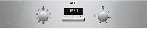 ‏תנור בנוי AEG BCX23101EM אאג נירוסטה | ניקוי קטליטי וSurroundCook
