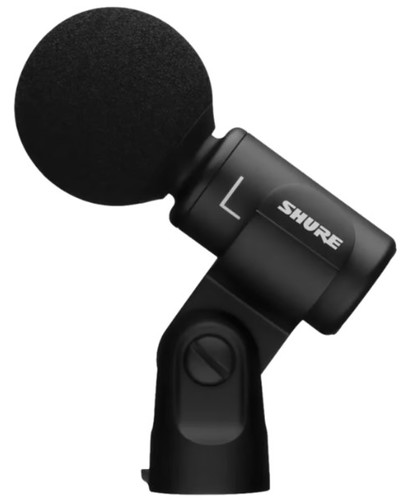 מיקרופון סטריאו דינמי Shure MV88+ Stereo USB