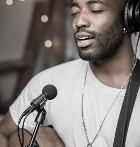 מיקרופון סטריאו דינמי Shure MV88+ Stereo USB