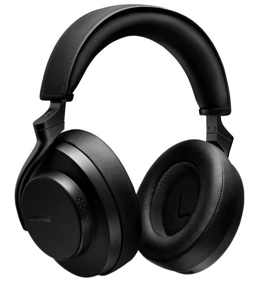 אוזניות אלחוטיות עם סינון רעשים אקטיבי Shure AONIC 50 Gen 2 black