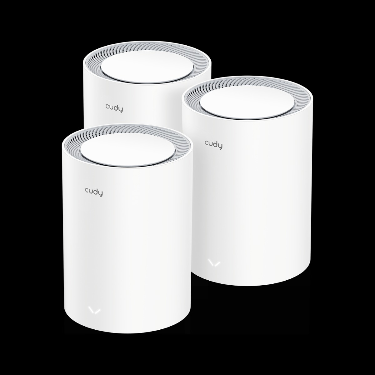 CUDY M3000 AX3000 2.5G Dual Band Wi-Fi 6 Mesh System 3 pack