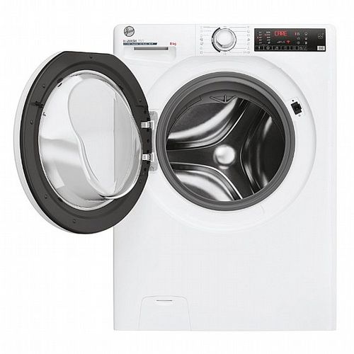 מכונת כביסה Hoover H3W 8kg עם מנוע אינוורטר ושליטה חכמה מרחוק