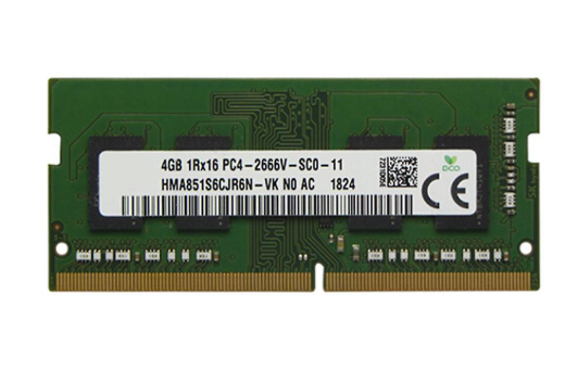 זיכרון SODIMM 4GB DDR4 2666MHZ 1.2V 