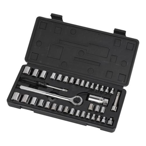 סט בוקסות 39 חלקים עם ידית רצ'ט  106 KRTH30103 ,OPEN - RATCHET RING SPANNER 10, 154MM