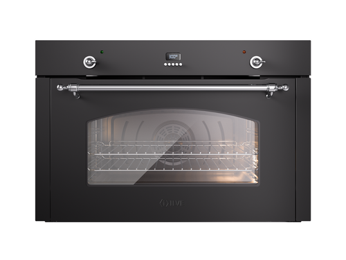 תנור בנוי ILVE OV90SNE3 שחור (ידית כסופה או ידית זהב) 90*60