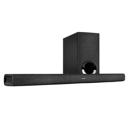 מקרן קול 5.1 עם סאב וופר אלחוטי דגם DHTS416BKE2 מבית DENON