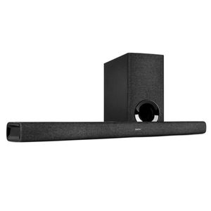 מקרן קול 5.1 עם סאב וופר אלחוטי דגם DHTS416BKE2 מבית DENON