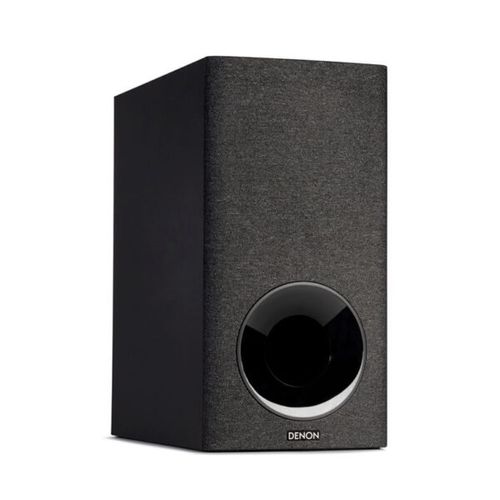 מקרן קול 5.1 עם סאב וופר אלחוטי דגם DHTS416BKE2 מבית DENON