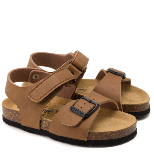סנדל Plakto BIO NATUR CUERO מידות 24-32