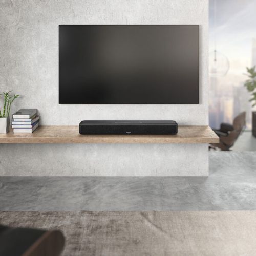 מקרן קול עם HEOS + DOLBY ATMOS שחור DENON HOME SB550E