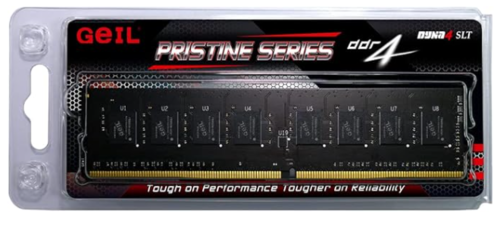 GeIL Pristine DDR4 3200MHz 8GB – זיכרון איכותי למחשב עם התקנה קלה
