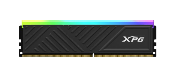 זיכרון למחשב XPG D35G DIMM AX4U32008G16A-SBKD35G RGB 8GB DDR4 3200MHz BLACK