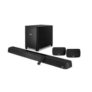 מקרן קול 5.1+סאב וסראונד תומך DOLBY ATMOS דגם POLK AUDIO MAG-MAX-SR-AX