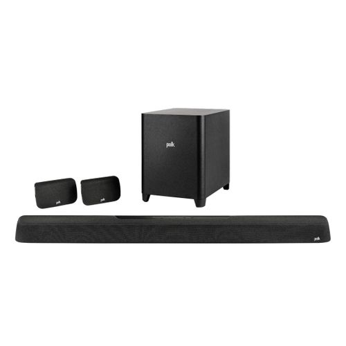 מקרן קול 5.1+סאב וסראונד תומך DOLBY ATMOS דגם POLK AUDIO MAG-MAX-SR-AX