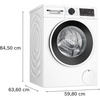 מכונת כביסה Bosch WGG256Z9IL ‏10 ‏ק"ג בוש