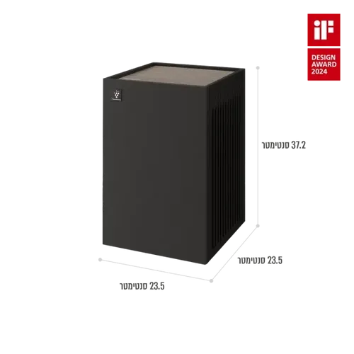 מטהר אוויר שארפ Purefit לטיהור חדרים עד 30 מ