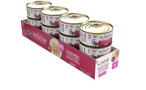 מארז 12 יחידות שזיר מעדן עוף עם חסילונים בציר 70 גרם ב-71.5 ש"ח