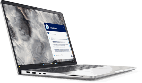 מחשב נייד Dell Pro 16 Plus 16.0'' PB16250-5322 Core Ultra 5 235U 16GB 512GB SSD Win11 Pro