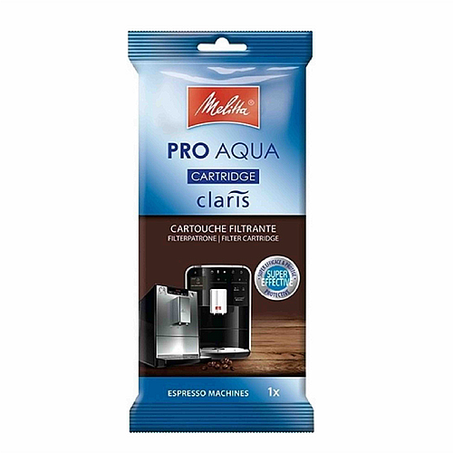 פילטר למכונות קפה מליטה MELITTA Pro Aqua Claris