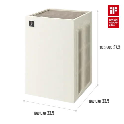 מטהר אוויר שארפ Purefit לטיהור חדרים עד 30 מ