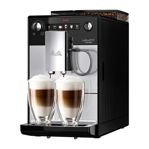 מכונת קפה  מליטה לטיסיה כסוף Melitta Latticia OT coffee machine Silver
