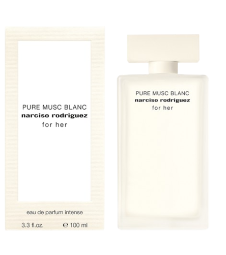 Narciso Rodriguez Pure Musc Blanc 100ML EDP INTENSE נרסיסו רודריגז פיור מאסק בלאנק לאישה