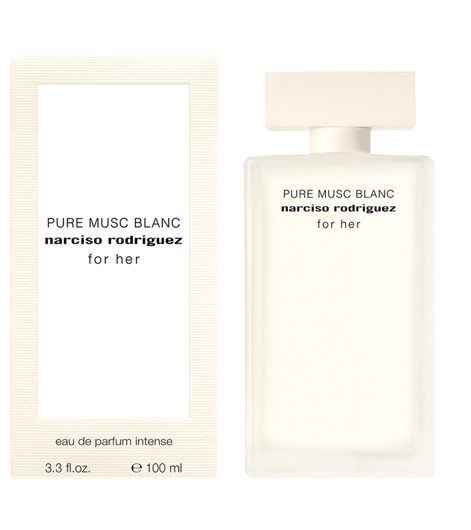 Narciso Rodriguez Pure Musc Blanc 100ML EDP INTENSE נרסיסו רודריגז פיור מאסק בלאנק לאישה