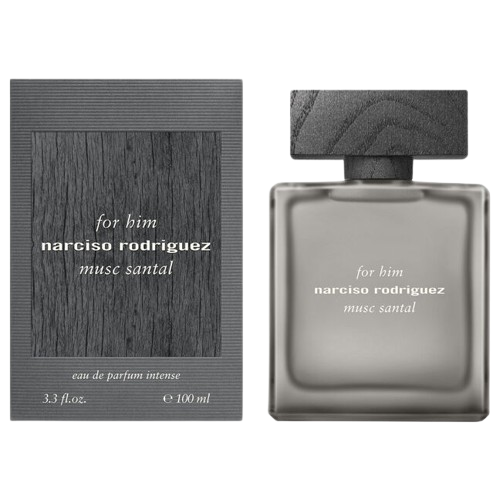 Narciso Rodriguez Musc Santal 100ML EDP INTENSE נרסיסו רודריגז מאסק סאנטל לגבר