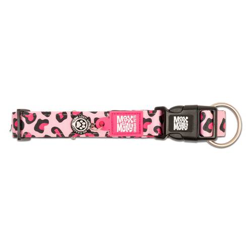 Max & Molly Pink Leopard