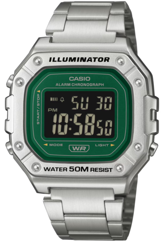 CASIO W-218HD-3A דיגיטלי חדש