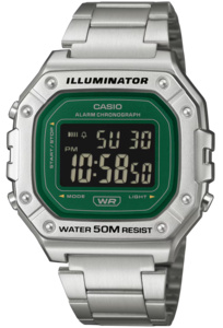 CASIO W-218HD-3A דיגיטלי חדש