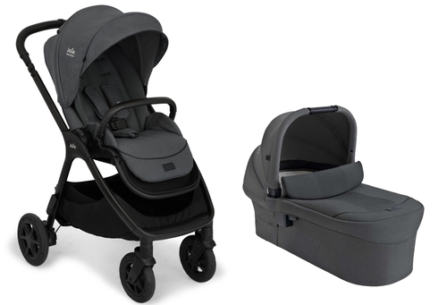 עגלה משולבת לתינוק Finiti Signature Ebony עם טיולון ואמבטיה Joie