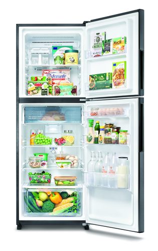 מקרר מקפיא עליון 360 ליטר נטו Sharp SJ-2236-W - גימור לבן רוחב: 65 ס