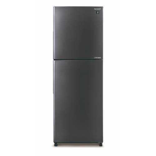 מקרר מקפיא עליון 360 ליטר נטו Sharp SJ-2236-W - גימור נירוסטה מושחרת רוחב: 65 ס