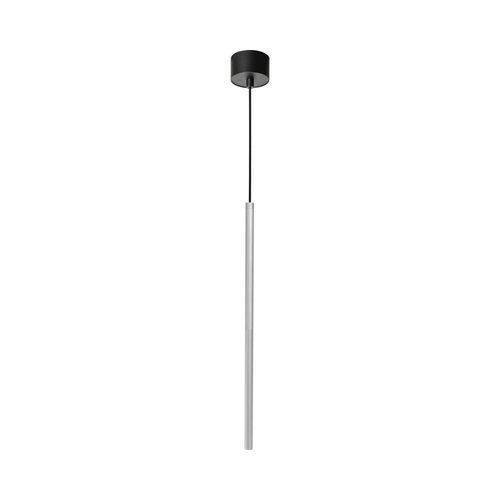  מנורת תלייה כסף LINE 3W 80CM אור חם 