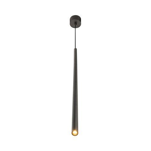  מנורת תלייה שחור LINE 3W 40CM אור חם 