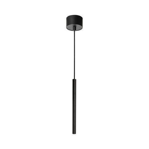  מנורת תלייה שחור LINE 3W 25CM אור חם 