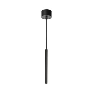  מנורת תלייה שחור LINE 3W 25CM אור חם 
