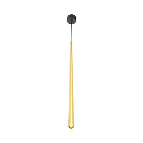  מנורת תלייה זהב LINE 3W 25CM אור חם 