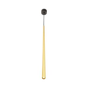  מנורת תלייה זהב LINE 3W 40CM אור חם 