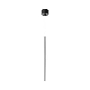  מנורת תלייה כסף LINE 3W 25CM אור חם 
